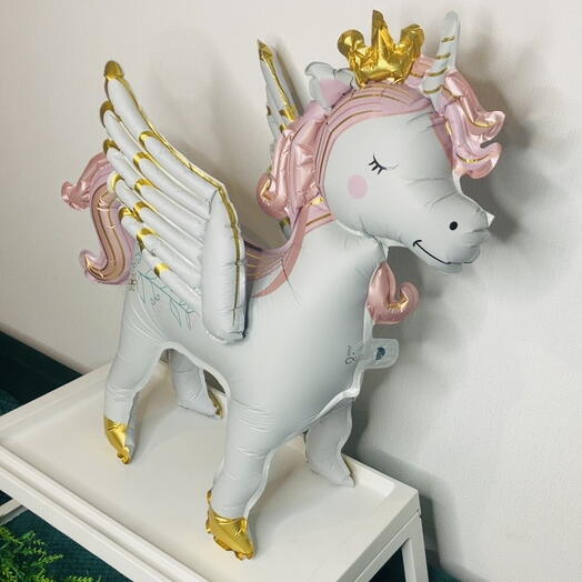🦄 Топ Биг Шар Фигура Сказочный Единорог N0001/Хит Продаж