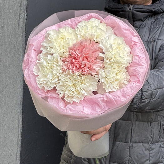 Тренд 🌸 цветок из диантусов
