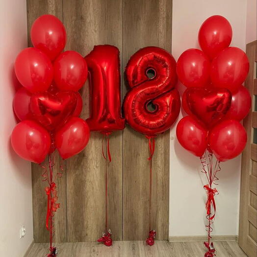 Красный стиль