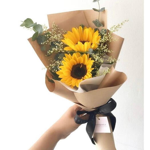 Ramo de Girasoles
