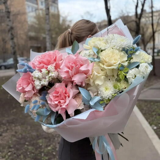 Букет весна