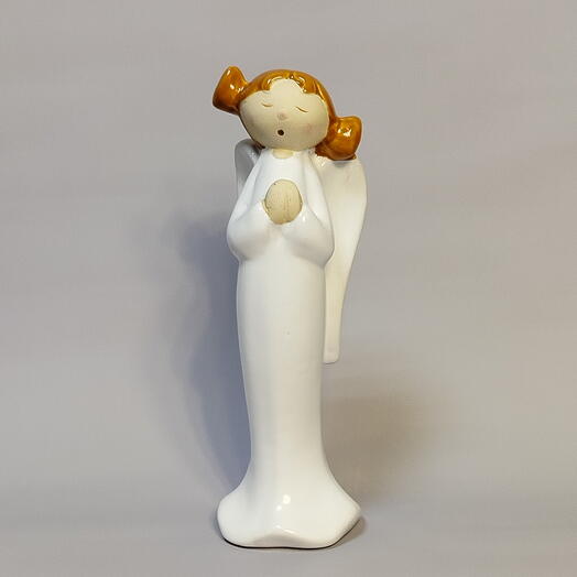 Статуэтка Ангела с хвостиком. Декор на пасху