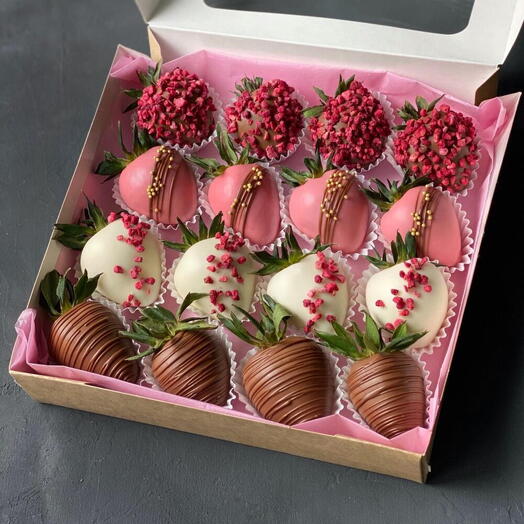 Blush Berry Delight