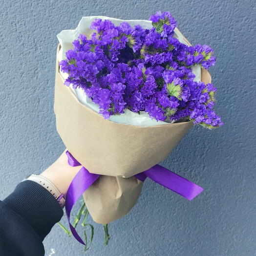 Букет комплимент из статицы💜