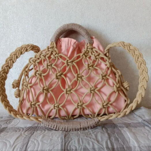 Сумка макраме ручной работы