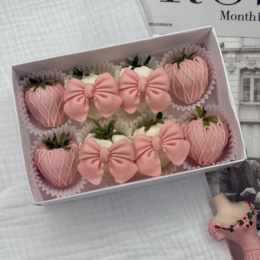 Клубника в шоколаде 8 шт