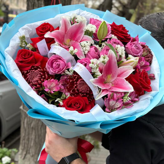 Blue or Red