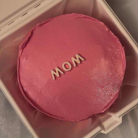 Бенто-торт «mom