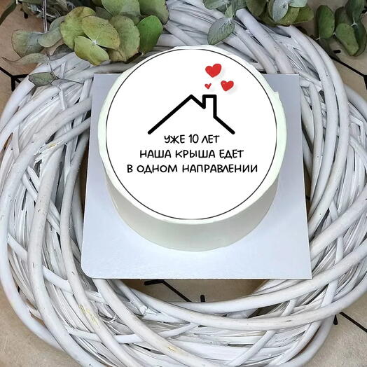 Бенто торт на годовщину