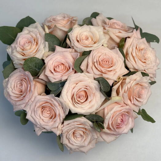Композиция "Кимберли в сердце"