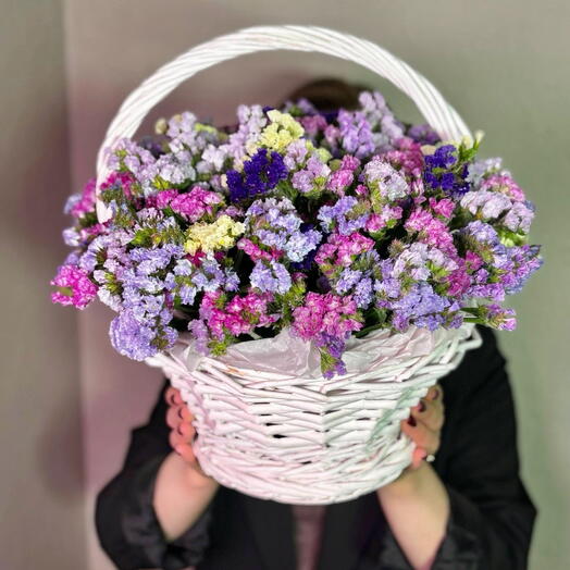 Корзина из статицы М