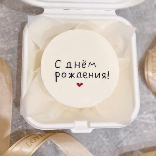 Бенто торт С днем рождения