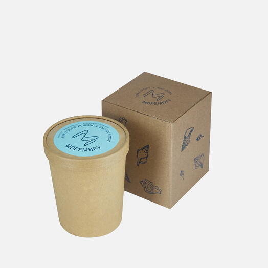 Соль для ванн МореМиру Ягодный джем 0,8 кг