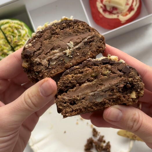 Набор NY COOKIES (3 шт)🤎