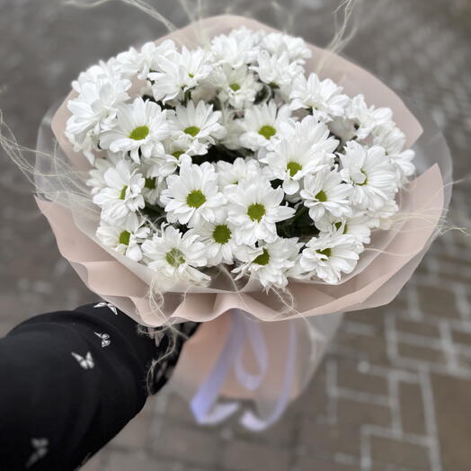 Букет из ромашек «ФЕЯ»
