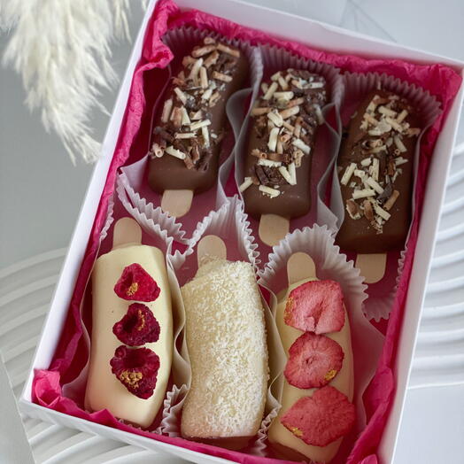 Бананы в шоколаде 🍌🍫