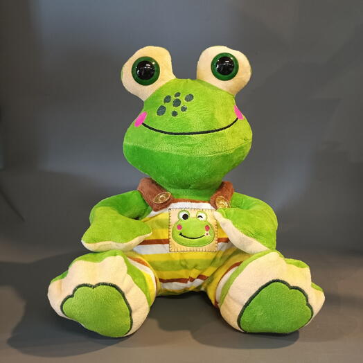 Игрушка лягушонок