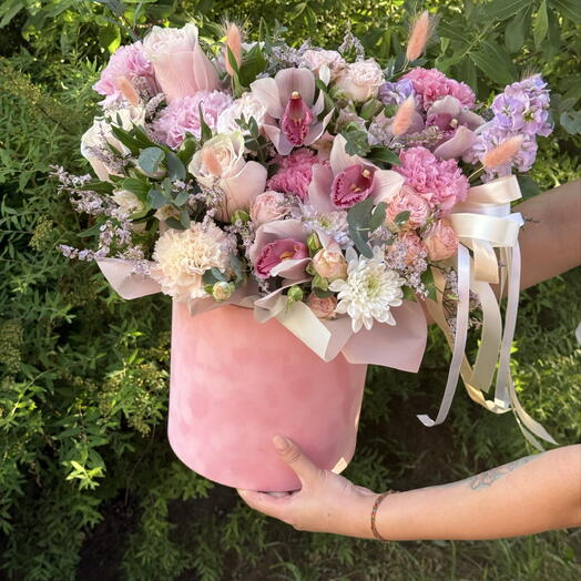 Композиция «нежность моя»