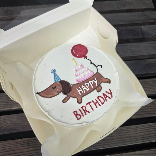 Бенто торт happy birthday