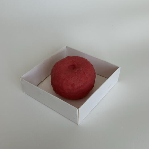Корпусная малина пирожное, корпусный фрукт, хрустящий, трендовый десерт, подарок девушке, подруге, сестре, парню, маме, жене