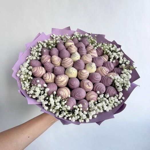 Lavender Strawberry Bouquet