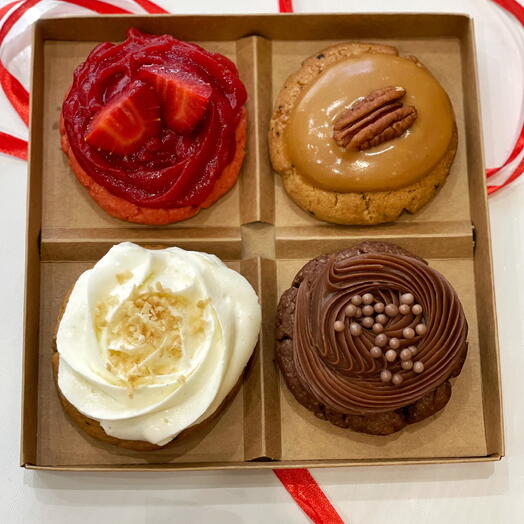 Печенье кукис «Cookies» 4 шт