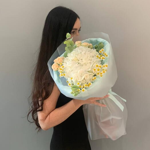 Воздушный букет комплимент