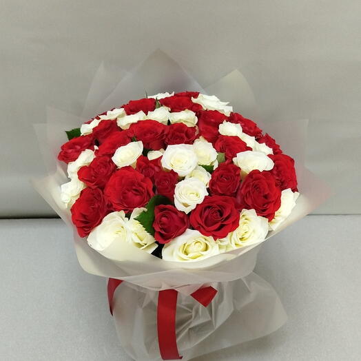 Букет 51роза