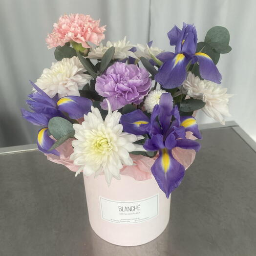 Композиция « Сирень»💜