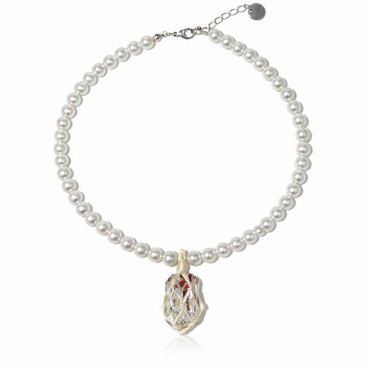 Бусы Cruise White
