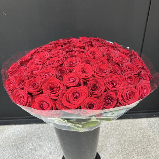 Розы Красные