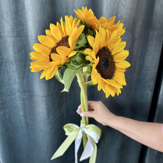 Букет 🌻 Солнечное настроение