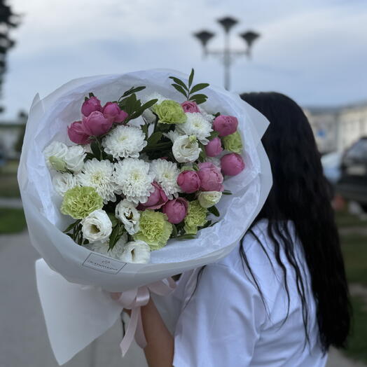 Букет «Мгновение счастья»