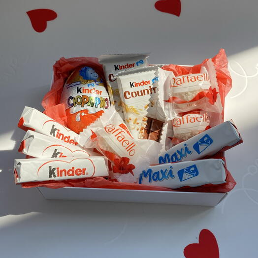 Kinder box mini🥰