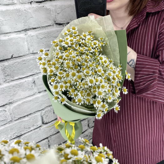Букет из ромашек