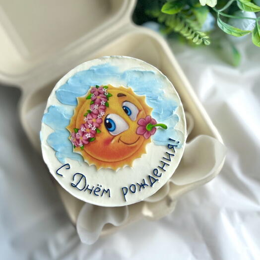 Бенто «Солнышко»