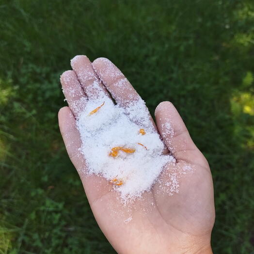 Соль для ванны с календулой