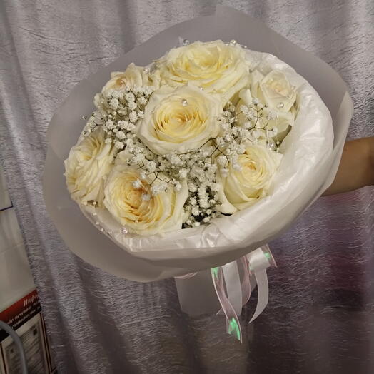 Букет Зефирка