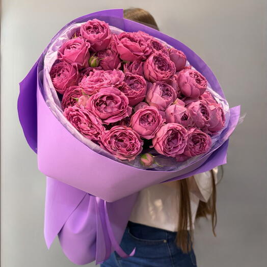 Розовые Розы |🌸 Большой букет из Розовых Роз 🌸