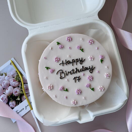 Бенто-торт Happy Birthday