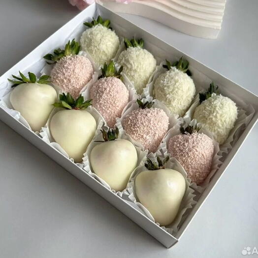 Клубника в шоколаде для любимой