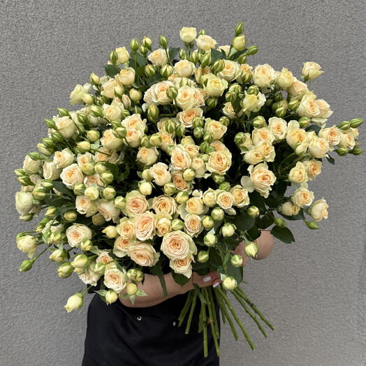 Кустовые розы 💛💛💛
