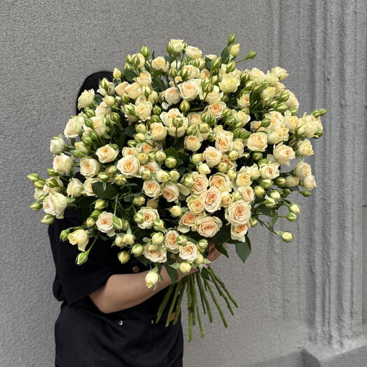 Кустовые розы 💛💛💛