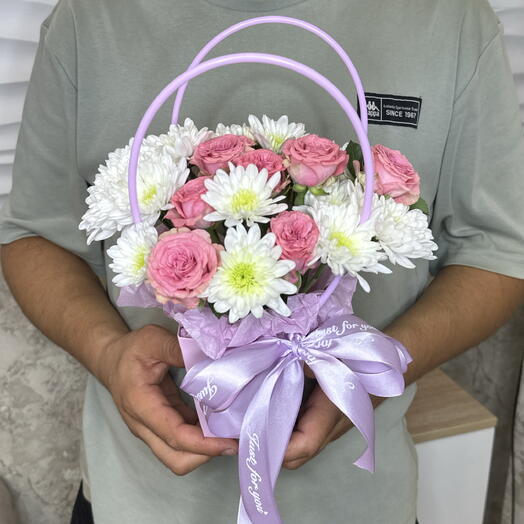Сумочка микс «Адэль»🌸