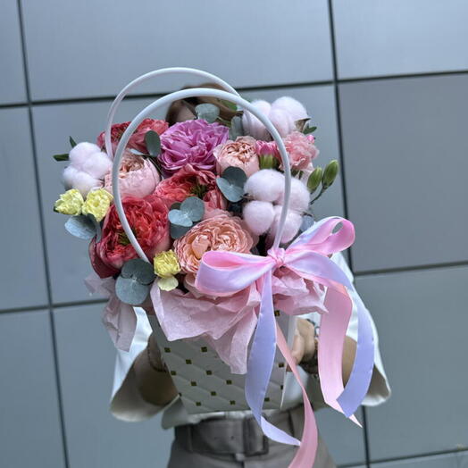 «Элегантный секрет 🤫🌸» композиция в сумочке 👜🌺