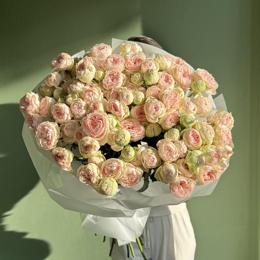 Spray roses