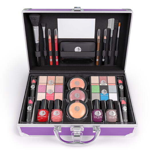 Набор декоративной косметики 2B Beauty Violet Glow
