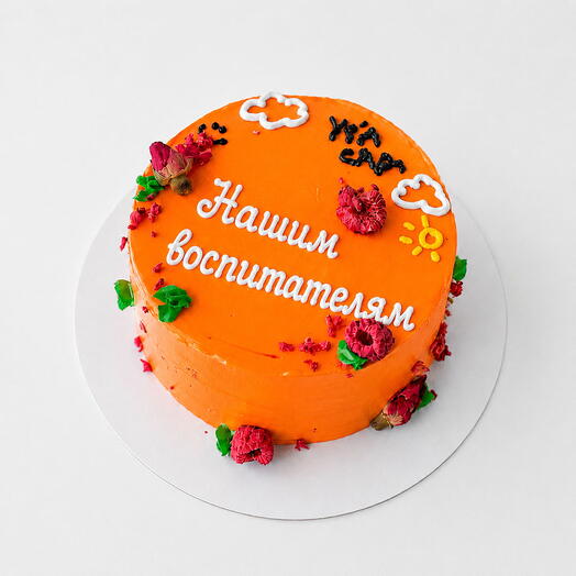 Бенто торт на 1 сентября воспитателям от детей "Нашим воспитателям"