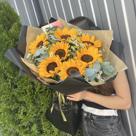 Подсолнух 🌻