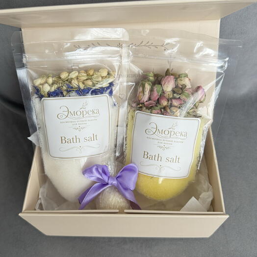 Подарочный набор  bath salt mini2